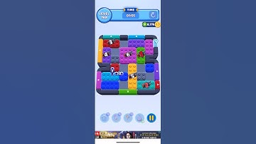 Color Block Jam Level 768 solution #games #colorblockjam #gaming #gameplay
