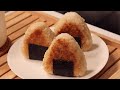 Japanese animation grilled tuna mayo onigiri [delicious recipe]