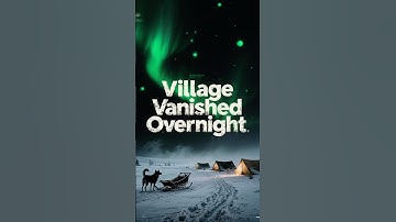The Village That Vanished Without a Trace #history #darkhistory