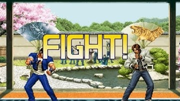 The King Of Fighters 2002 (PS2 Hack Rom) Shingo vs Kyo