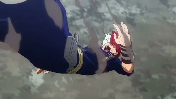 My hero academia Touya vs Shoto eng dub moments 🔥🔥