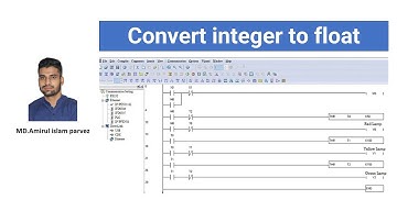 Convert Integer to Floating Point in WPLSoft | Delta PLC DINT to FLOAT [Bangla Tutorial]