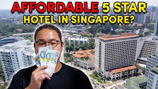 Staying at The Club Room at Hotel Jen Tanglin Singapore