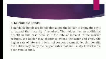 ‘Types of Bonds’ by Ms. Akshatha S.