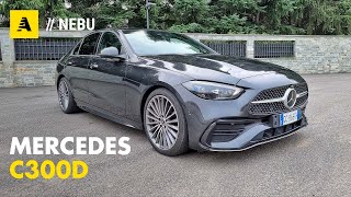 Mercedes Classe C C300d | Il motore DIESEL perfetto esiste e la macchina è al TOP.