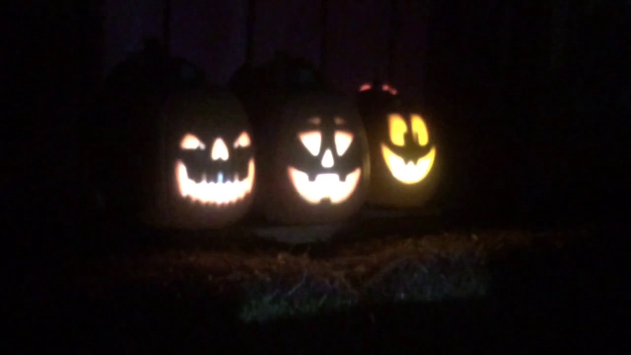 Talking & Singing Pumpkins Projection YouTube