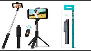 K07 Flexible Selfie Stick Tripod Stand Bluetooth Remote Control For Phone Camera screenshot 3