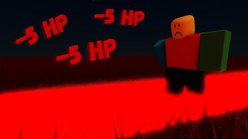 How to make a PART that gives you DAMAGE in Roblox Studio