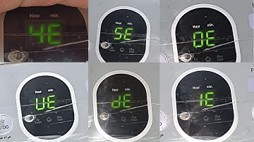 Samsung Top Load Washing Machine All Error Codes (4E UE 5E DE IE OE) Solution