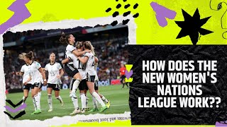 NOUVELLE LIGUE DES NATIONS FÉMININE DE L'UEFA ANNONCÉE !! COMMENT ÇA VA MARCHER ? ANALYSE DES POU...