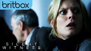 Nikki and Harry Under Attack By A Rampaging Gunman | Silent Witness