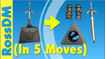 MASTER SWORD PUZZLE SOLUTION