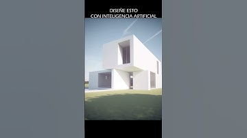 Diseñe estas casas con inteligencia artificial