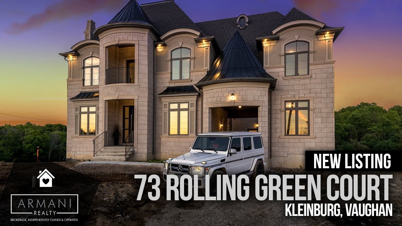 SOLD! 73 Rolling Green Court in Kleinburg, Vaughan! (Ontario, Canada