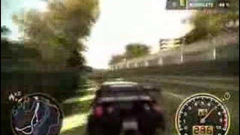 Need for speed most wanted.Challenge 27 - Perfect run