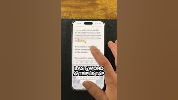Text Selection Tips for iPhone Users #iphone #textselection #messagesapp #tricks #lifehacks