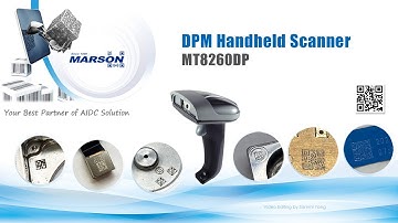 DPM #Handheld_Scanner can capture 3mil high resolution barcode