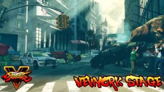 Street Fighter V  5 Newyork Stage Theme all Parts Mix