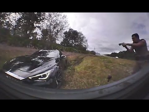 Florida Man Hides Meth in Ranch Bottle—Crashes After Wild Police Chase