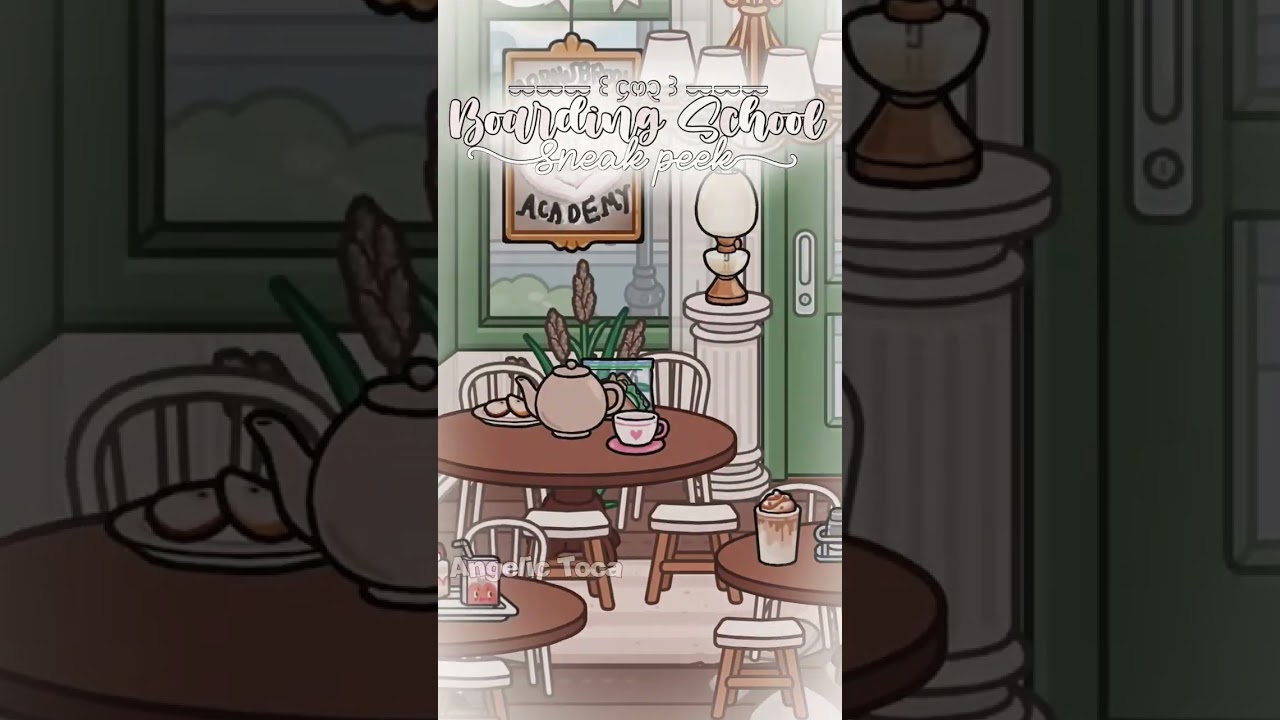 ‧˚꒰🐾୭ ᵎᵎ Midtown Apartments in Toca World! PART 1 Toca life story #toca #aesthetic toca House tour
