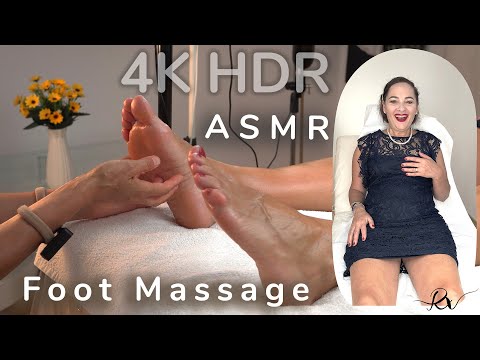 ASMR LEM Foot Massage Melissa