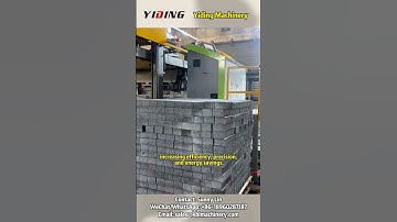 Smart automation meets solid construction. From brick making to palletizing and transfer