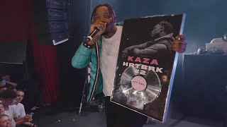 Kaza - Son premier concert à Paris | HIPHOPDX LIVE