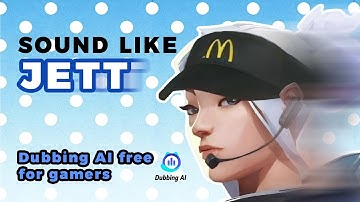 The BEST JETT VOICE CHANGER - Dubbing AI