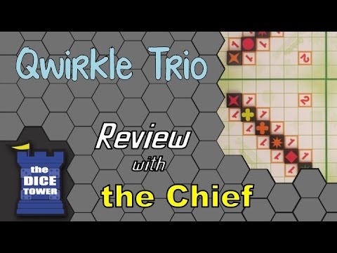 Qwirkle Trio Review