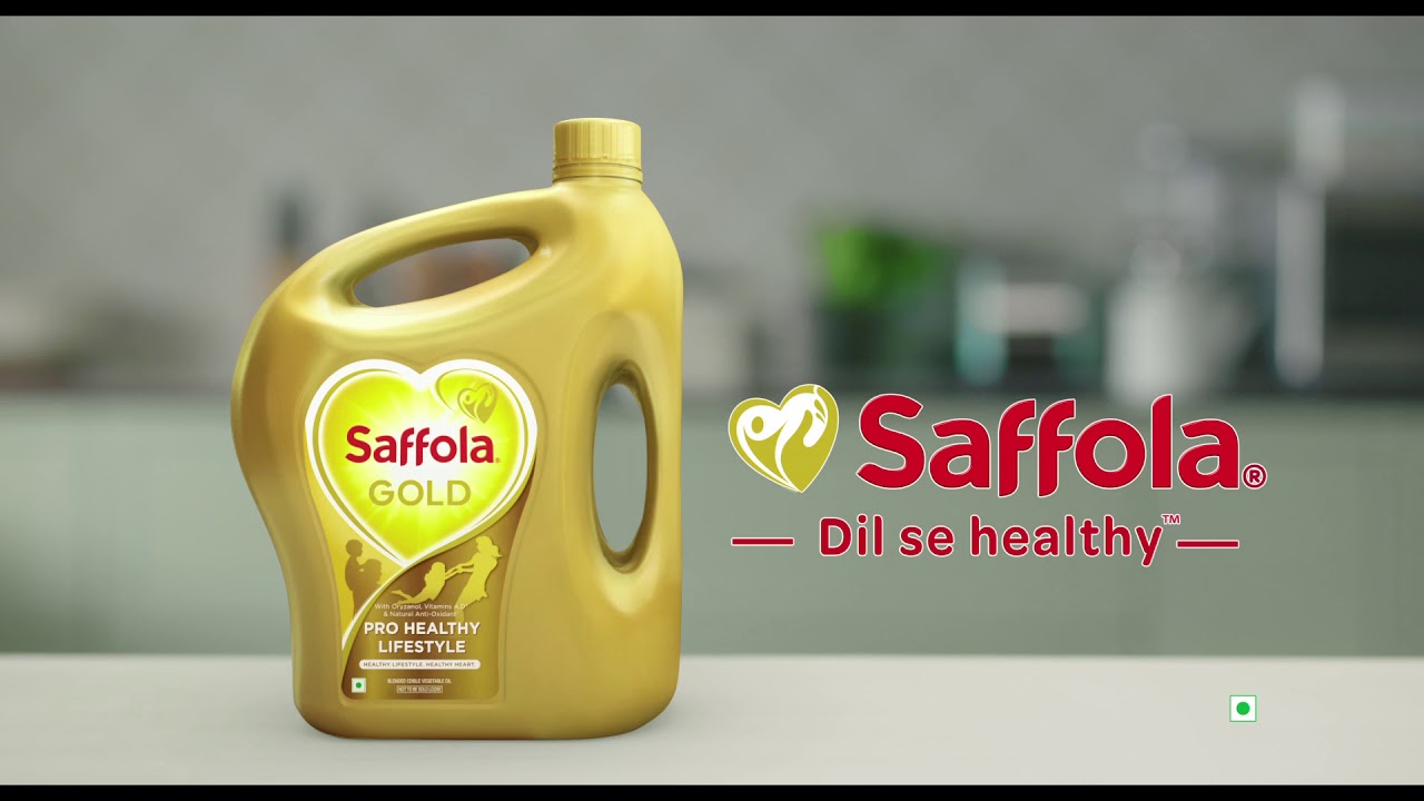 Saffola Gold 2 Oils in 1 YouTube
