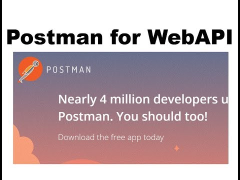 Postman App for
