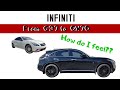 Jumped From INFINITI G37 to QX70 - Thoughts / Review