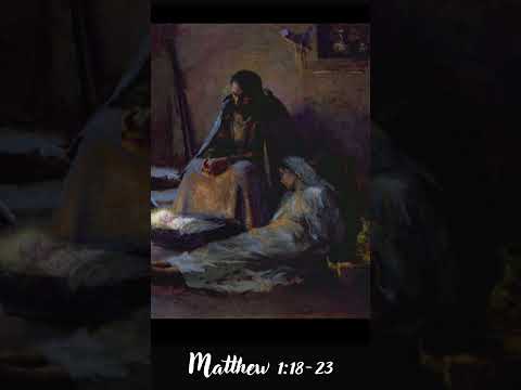 Matthew 1:18-25 NIV
