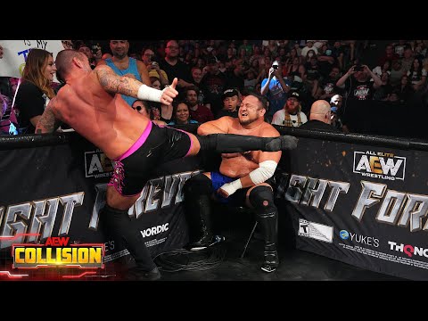 18 YEARS IN THE MAKING! The CM Punk vs Samoa Joe saga continues! | 07/8/23, AEW Collision