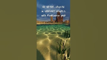 WATER CAUSTIC in VIBRANT VISUALS with RealSource pack  / DOWNLOAD from www.realsourcepack.com