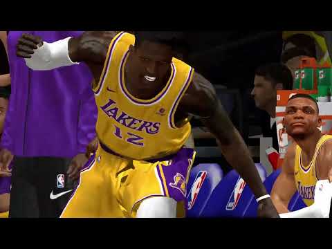 NBA 2K14 Playoffs 2023 First Round Jazz Vs Lakers Game 7