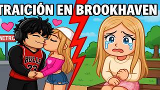 Download Lagu TRAICIÓN EN BROOKHAVEN (Videoclip completo)💔😭| ValeryRm MP3