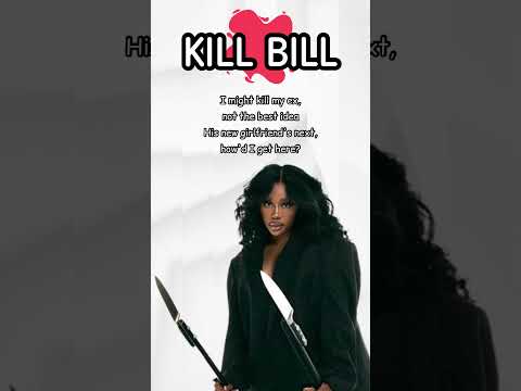Sza-Kill Bill (shorts)