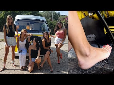 ⚡️ Code 435 ▪️ Holiday in Sardinia | VW minicamper parking troubles ▪️ Pedal Vamp Pedal Pumping