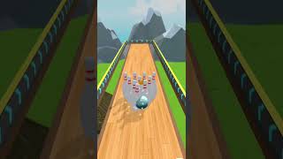 Skyball Run Rolling Ball Game Final Part #shorts