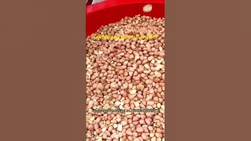 Industrial peanut sheller | How does combined peanut shelling and cleaning machine work?