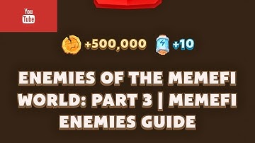 Enemies of the MemeFi World  .   Do This EVERY Time You Get Paid (Paycheck Routine)