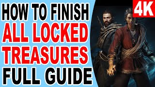 All Key Locked Treasure Chest Location - All Hidden Keys & Locked Treasure Chest Location Banishers
