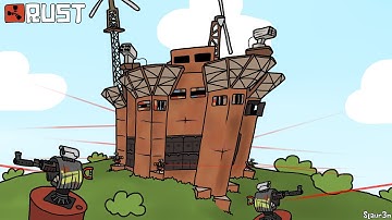 FINDING A DECAYING CLAN BASE FULL OF INSANE LOOT - Rust