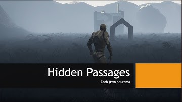 [UE4 Tutorial] Hidden Passage Tutorial - Based on Hellblade