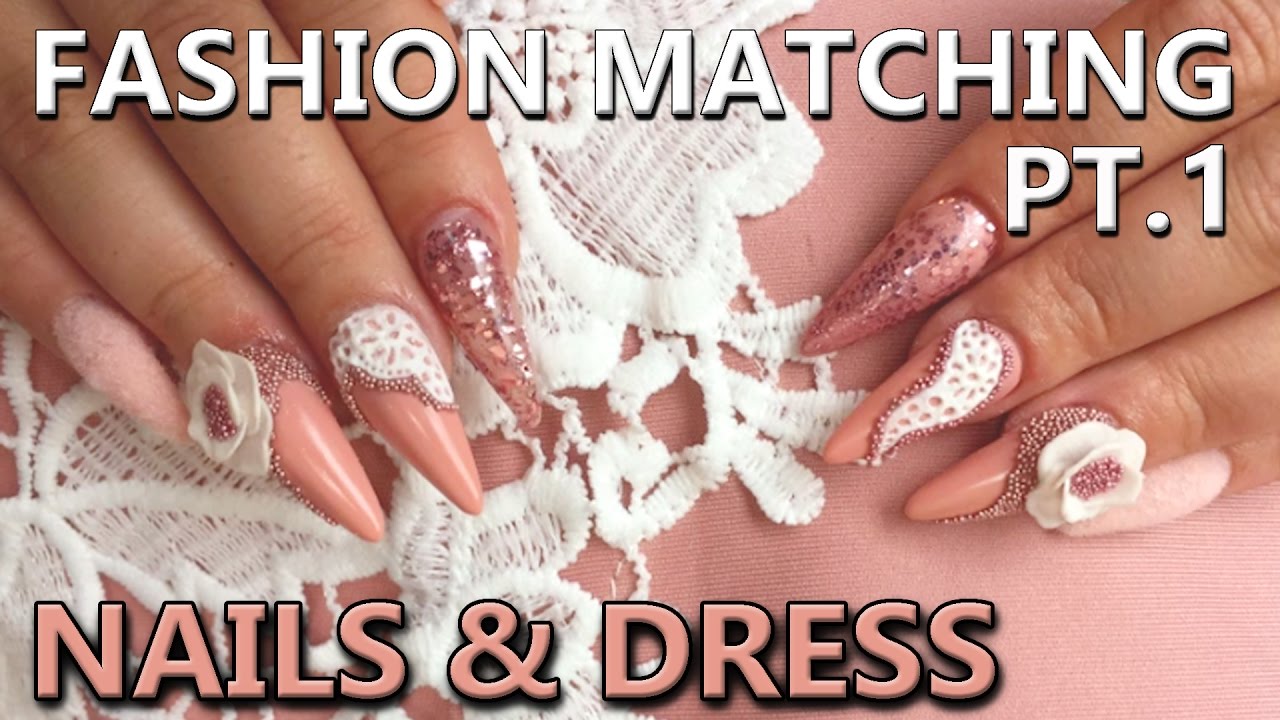 Matching Nail and Toe Design for Special Occasions - wide 2