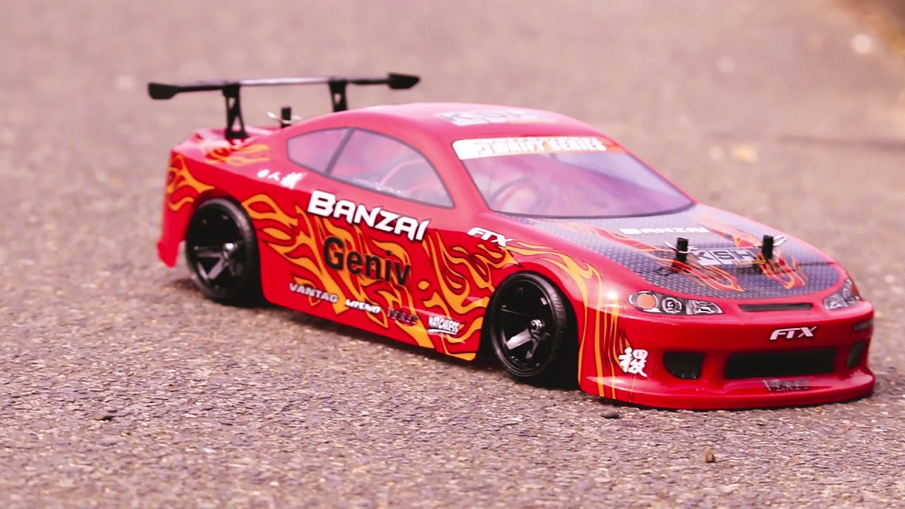 banzai rc drift car
