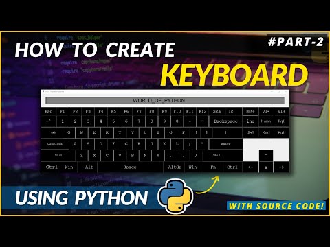 Tkinter Keyboard -
