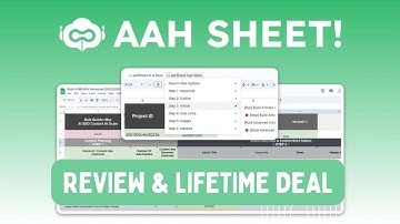 AahSheet Review & Lifetime Deal | Automate Google Sheets Content Creation with AI