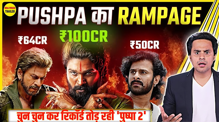 Pushpa 2 Review : पक्का Wildfire 🔥 | Pushpa The Rule | Allu Arjun | Rashmika | Sukumar | RJ Raunak